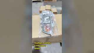 Farol ELF 8-97855003-2 8-97855004-2 Compatível com caminhão Isuzu NHR NKR NPR
