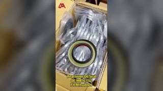 Vedação de óleo do cubo da roda traseira interna MB161152 para Mitsubishi Fuso