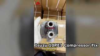 1191100481 conjunto da cabeça de cilindro do compressor de ar 1-19110048-1 apropriado para ISUZU CXZ81 10PE1