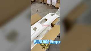 Peças para caminhão 8-97405634-0 8974056340 Front Center Bumper para ISUZU 700P
