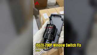 8-98003784-0 interruptor da janela de poder 8980037840 para ISUZU 700P
