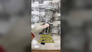 Bomba de óleo 8-97385988-0 8973859880 para ISUZU 600P 4KH1