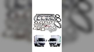 Fornecimento de peças completas para caminhões Isuzu