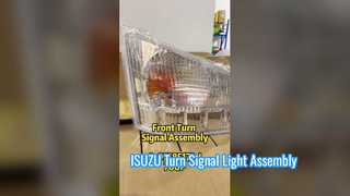 8-97585173-1 8975851731 Associação de luzes de sinal de viragem para a esquerda dianteira para Isuzu 700P