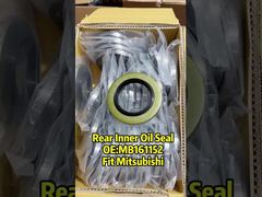 Selo de óleo interno do cubo da roda traseira MB161152 para Mitsubishi Fuso