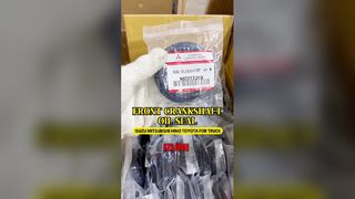 Vedação de óleo da caixa de engrenagens de distribuição ME017208 para Mitsubishi FUSO