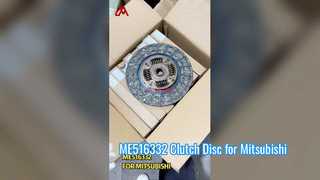 Disco de embreagem ME516332 para Mitsubishi Fuso Canter FE5 FE6