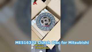 Disco de embreagem ME516332 para Mitsubishi Fuso Canter