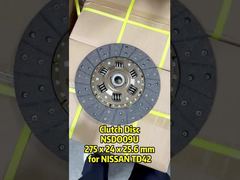 Disco de embreagem NSDO09U para Nissan TD42