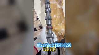 Eixo de deslocamento 13511-1820 para Hino F17D