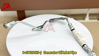 8-97128169-1 tubulação de óleo 8-97139538-0 8971281691 8971395380 apropriados para ISUZU NKR NPR XD 4JA1