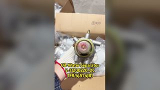 Separador de óleo e água 5-13200220-QC 5-13200220-6 para ISUZU TFR 4JA1 4JB1 Partes de motores de camiões