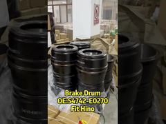 Tambor de freio dianteiro esquerdo S4742-E0270 S4742E0270 para HINO 500