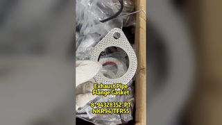 8-94328352-0 8943283520 silenciadores à gaxeta da tubulação de exaustão apropriada para ISUZU 4HK1 NQR75