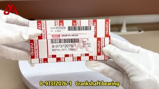 8-97372076-1 Conjunto Metálico Padrão do Crankshaft 8973720761 para ISUZU ELF 4HK1T 4HG1 4HF1
