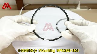 1-12121101-0 1121211010 conjunto de anel de pistão padrão para Isuzu 6BG1 4BG1 FSR12