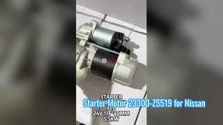 Motor de arranque 23300-Z5519 para caminhão Nissan UD