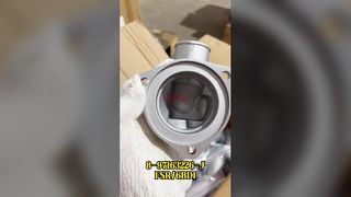 Tampa 8-97163226-2 8971632262 do termostato para motor Isuzu