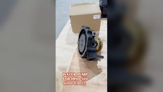 Bomba de água 16100-E0022 para motor Hino J08E caminhão 500