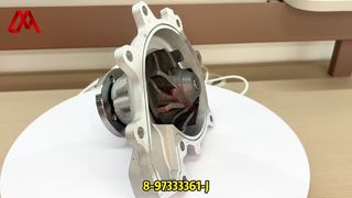 8-97333361-0 8-97313904-0 Montagem de bomba de água 8973333610 8973139040 para ISUZU NPR66 4HF1