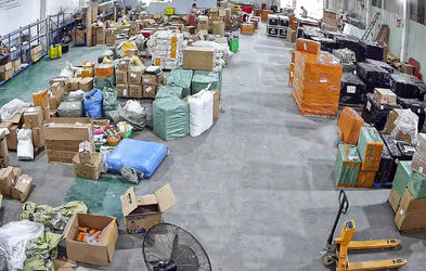 Izumi International Supply Chain Management (guangzhou) Co., Ltd. linha de produção do fabricante