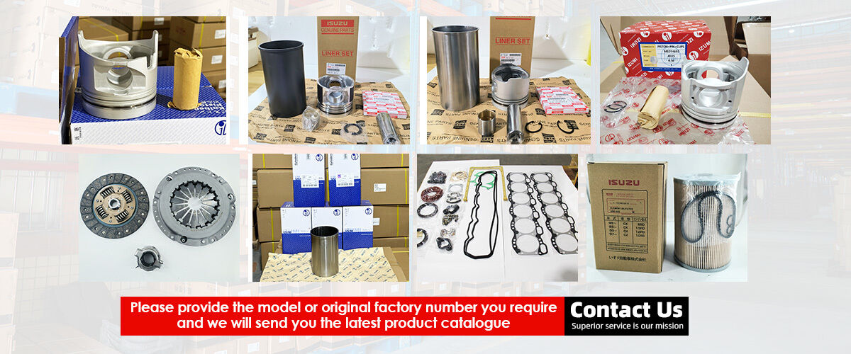 China melhor Conjunto de juntas de cilindros ISUZU em vendas