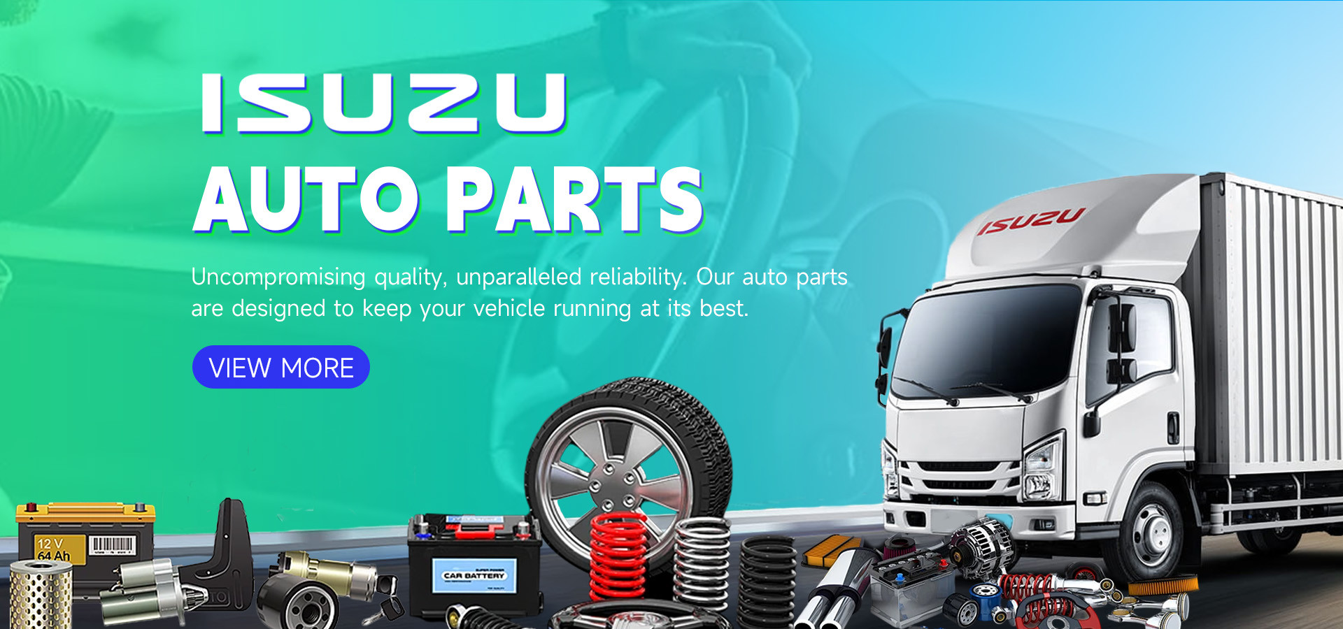 qualidade Peças de motor Isuzu fábrica