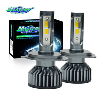 comprar Masters F2 75W 7500 Lumens 3000K Amarelo 9004 9007 H4 H13 Faróis LED lâmpadas online manufacture