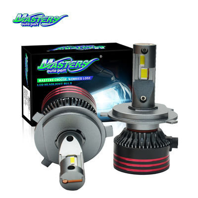 comprar Masters M8pro 130W 13000 Lumens 6500K Frio Branco H1 H7 H11 Faróis lâmpadas online manufacture