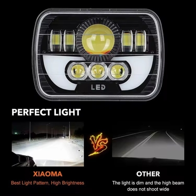Masters 5*7 Inch H4 IYF-196-S-08P-001-LT 50W 2200LM 6500K Vehicle Turn Indicator Light