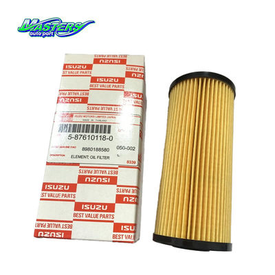 comprar Elemento de filtro de óleo ISUZU BVP 5876101180 8980188580 online manufacture