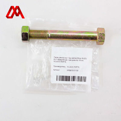 High-Quality Front Leaf Spring Pin for ISUZU ELF, Original Genuine Part, Durable and Reliable 8-97360-110-0