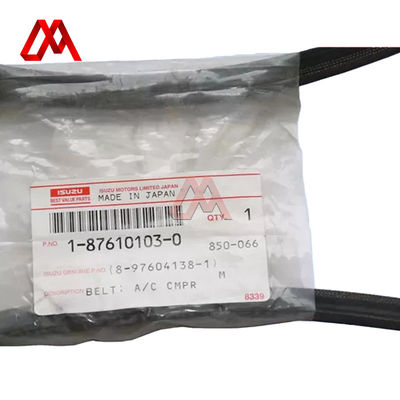 IZUMI A/C Compressor Belt for ISUZU CXZ CYZ Trucks OEM 8-97604138-0 1-87610103-0 8976041380 1876101030