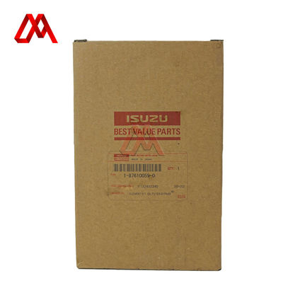 Masters Fram Oil Filter 1-87610059-0 1-13240234-1 Filter Cartridge 1876100590 1132402341 For ISUZU