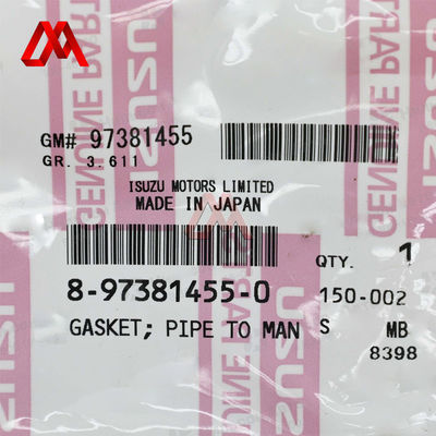 Exhaust Pipe Gasket for ISUZU ELF 4HF1 Genuine Part 8-94328-353-0