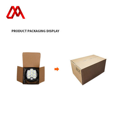 7 inch Three-sided Illumination Light XM-7IN-R-09P-001 46W 4800LM H4 Led Working Light