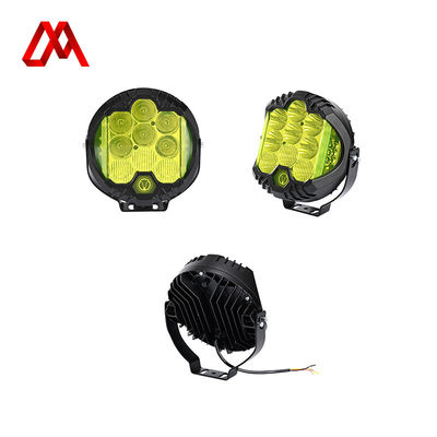 9 inch Three-sided Illumination Light XM-9IN-R-09P-001 68W 5500LM DC9-36V H4 Led Working Light