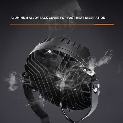 9 inch Three-sided Illumination Light XM-9IN-R-09P-001 68W 5500LM DC9-36V H4 Led Working Light