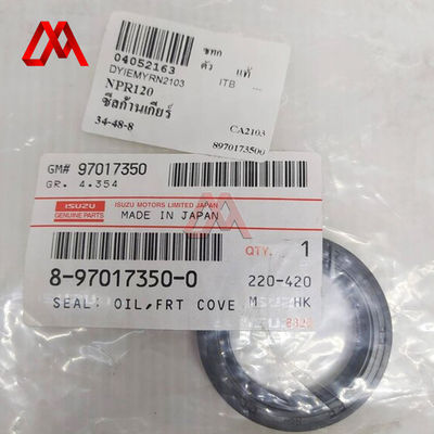 Turck Parts OEM 8-97017350-0 8970173500 Transmission Front Oil Seal for Isuzu NPR 4HF1 Engine