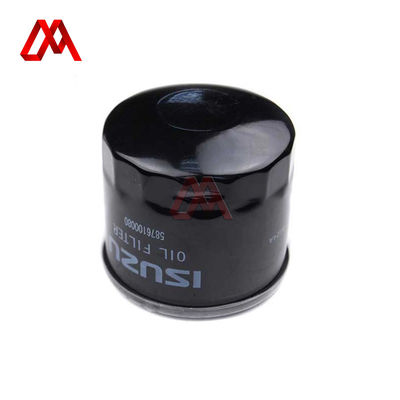Truck Replacement Parts 5876100080 8944567412  5-87610008-0 8-94456741-2 Oil Filter for ISUZU 4ZE1 