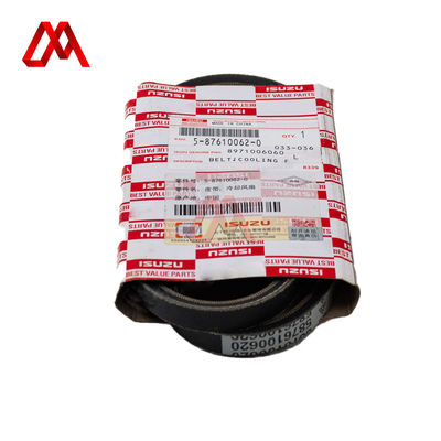 Truck Replacement Parts Truck Parts Fan Belt for Isuzu UC17 4ZE1 TF OEM 5-87610062-0 5876100620