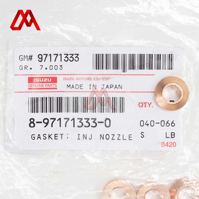 8971713330 8-97171333-0 Injection Nozzle Gasket for ISUZU NPR66 4HF1