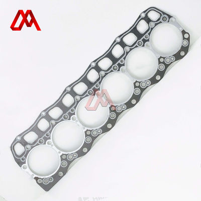 Genuine Original Cylinder Head Gasket ME078707 for Mitsubishi Fuso 6D16 6D16T SK330-6E Gasket Kit