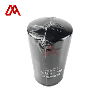 Oil Filter Auto Parts 8-94391049-0 8943910490 for ISUZU FVR 6HE1 