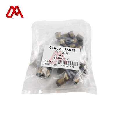 Truck OEM Parts 8-94396609-0 8-94334701-0 Valve Guide Seal 8943966090 8943347010 for ISUZU FSR32 6HE1T