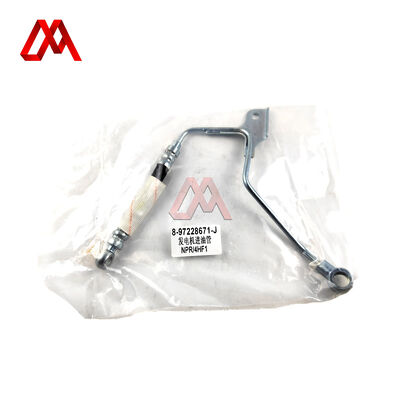 Truck OEM Parts 8-97228671-0 8972286710 Cylinder Block To Vacuum Pump Oil Pipe for ISUZU NPR 4HE1