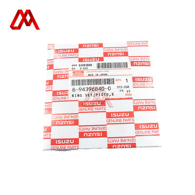 IZUMI Replacement Part Diesel Engine Piston Ring 8-94396840-0 8943968400 for FVR 6HE1