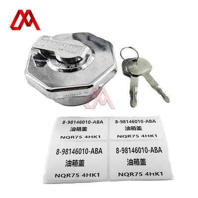 IZUMI 8-98201369-0 8-98146010-0 Fuel Tank Cap With Key 8982013690 8981460100 for ISUZU NPR75 4HK1