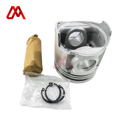 IZUMI Truck Engine Parts ME220470 Piston Set for MITSUBISHI 4D34T