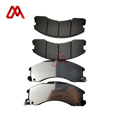 OEM Standard Front Brake Shoe Assembly YF3501A104 for JAC N56 Light Duty Truck